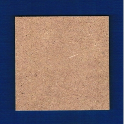 Płyta MDF 6mm   / Podkładka 15x15cm, deseczka formatka 15x15cm / CENA 1szt